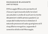 Tipi di massaggio